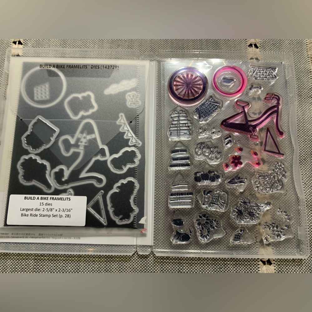 Stampin Up Bike Ride Bundle - Picture 2 of 2